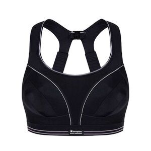 Shock Absorber Womens/Ladies Running Sports Bra / Black